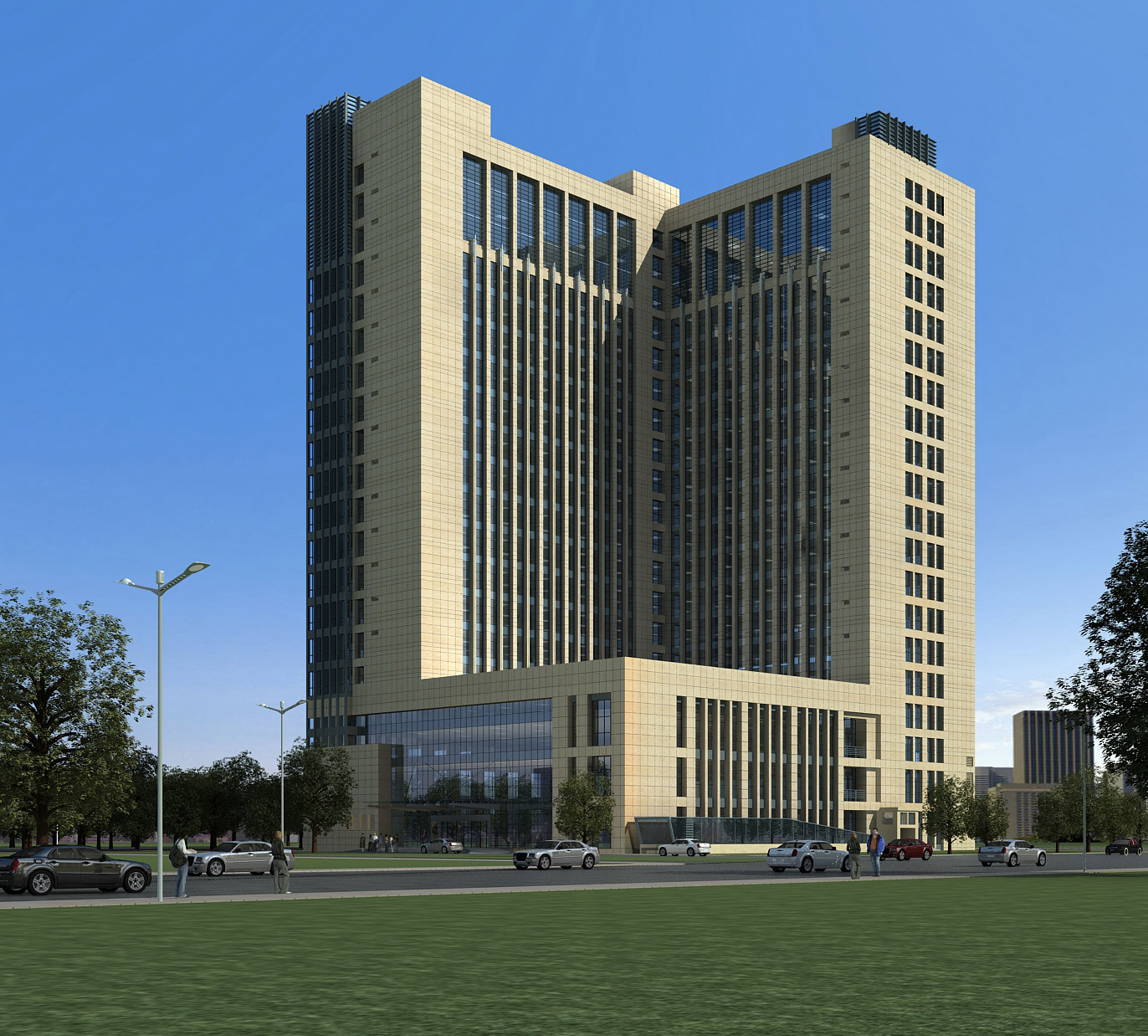 architecture 618 3d model 3ds max 146429