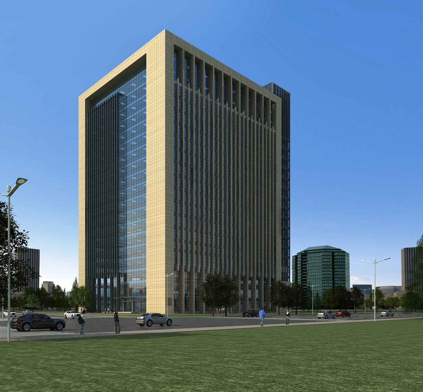 architecture 618 3d model 3ds max 146430