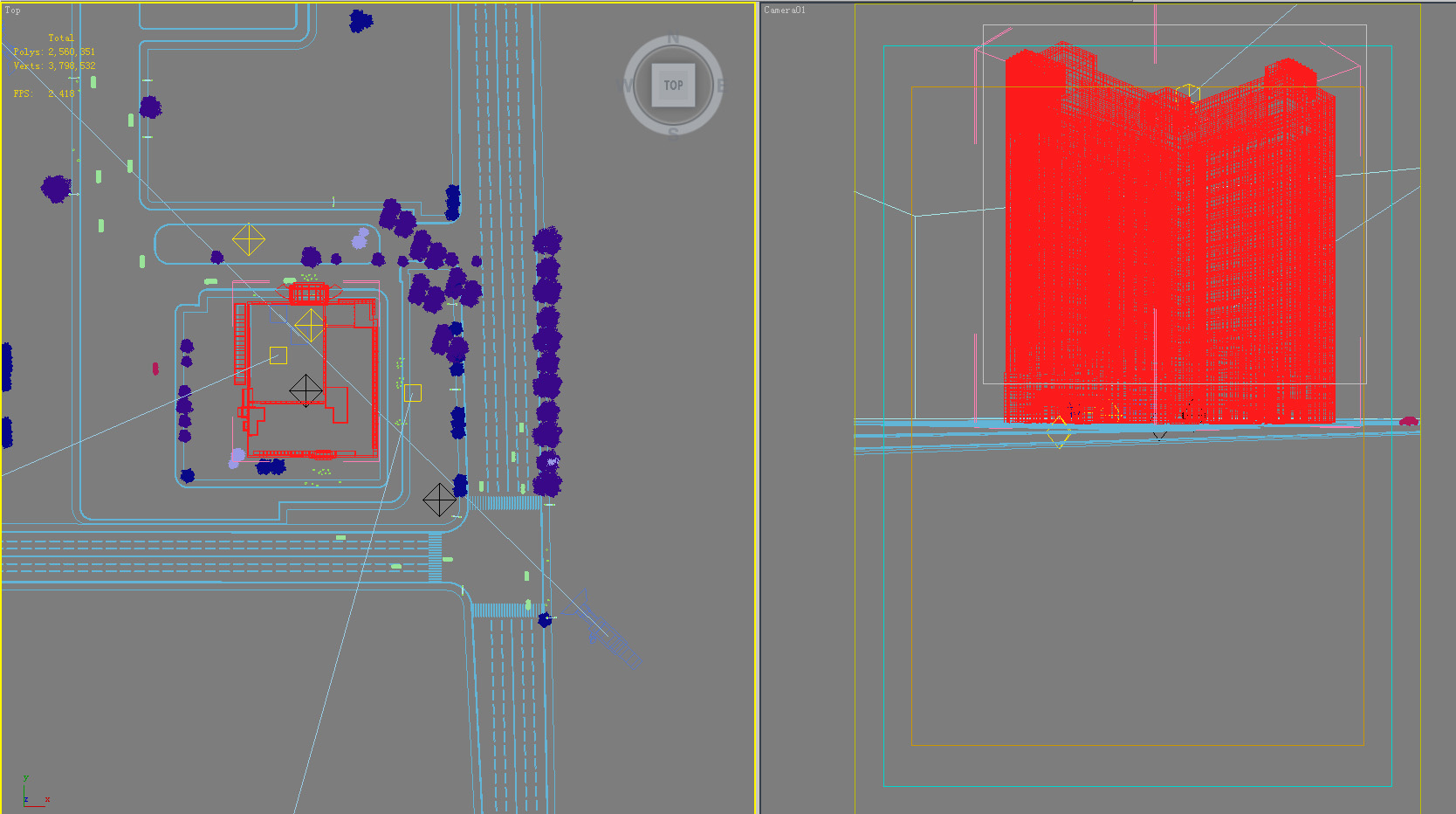 architecture 618 3d model 3ds max 146431