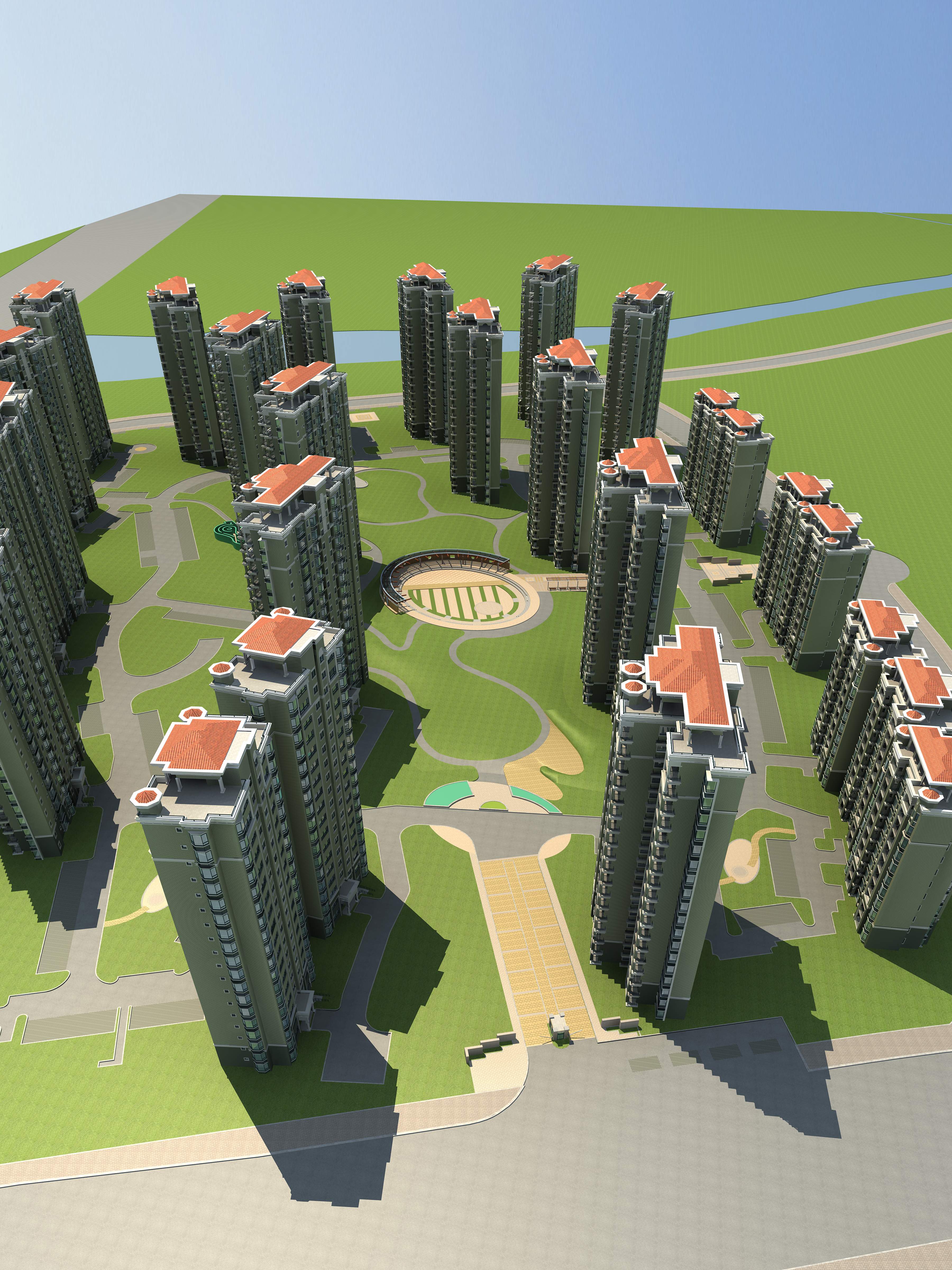 architecture 619 3d model 3ds max 146432