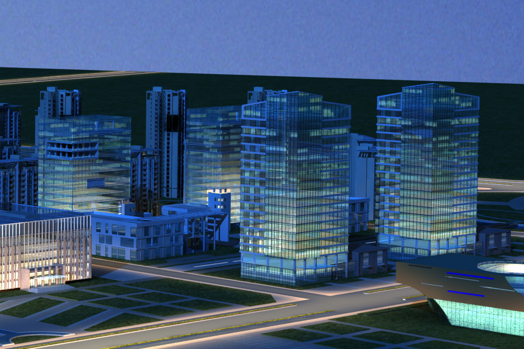 architecture 621 3d model 3ds max 146530