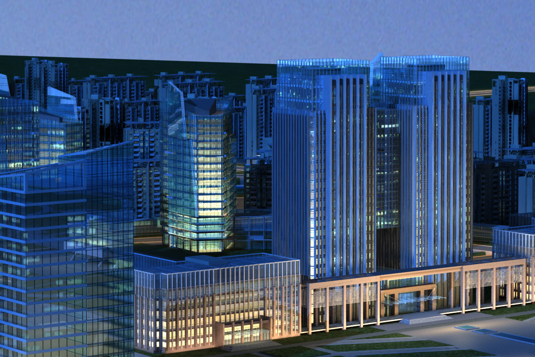 architecture 621 3d model 3ds max 146531