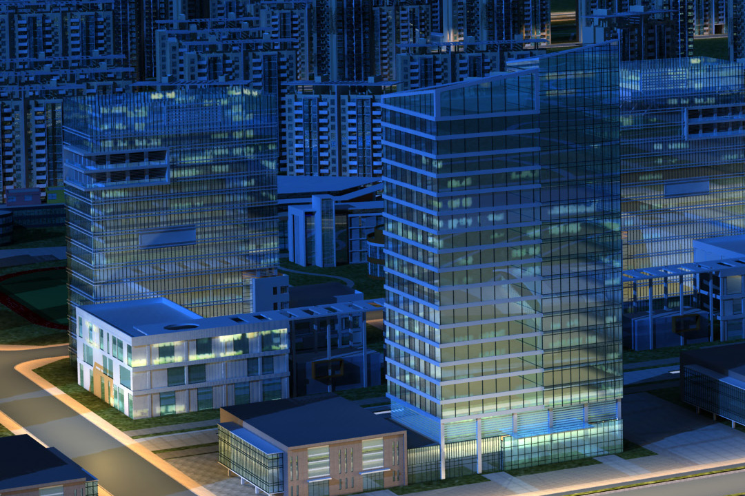 architecture 621 3d model 3ds max 146532