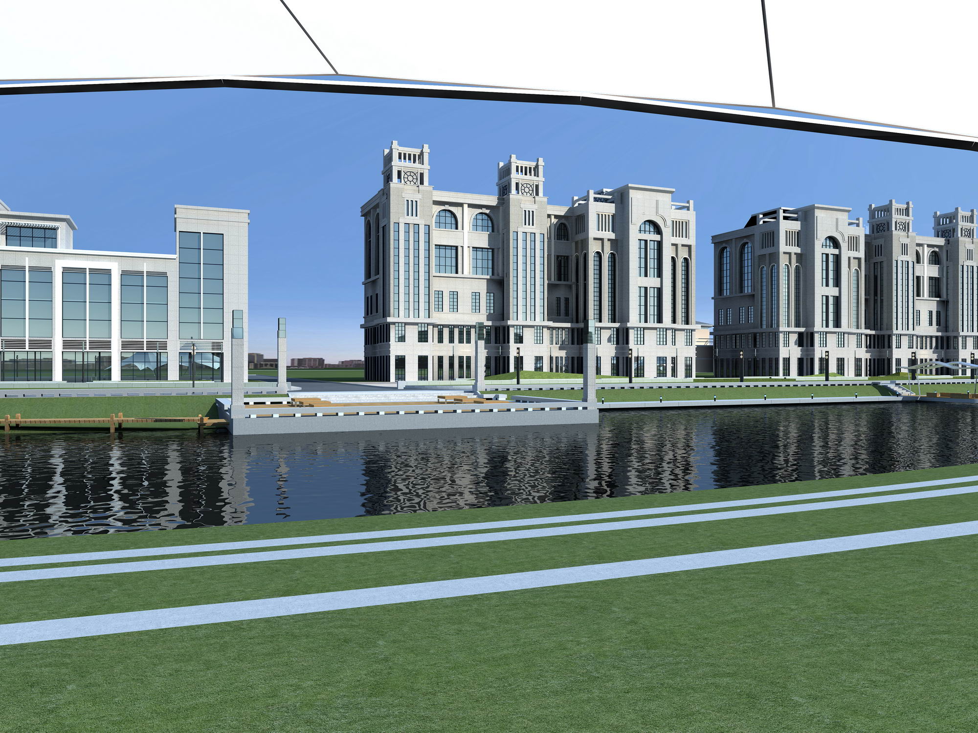 architecture 623 3d model 3ds max 146538