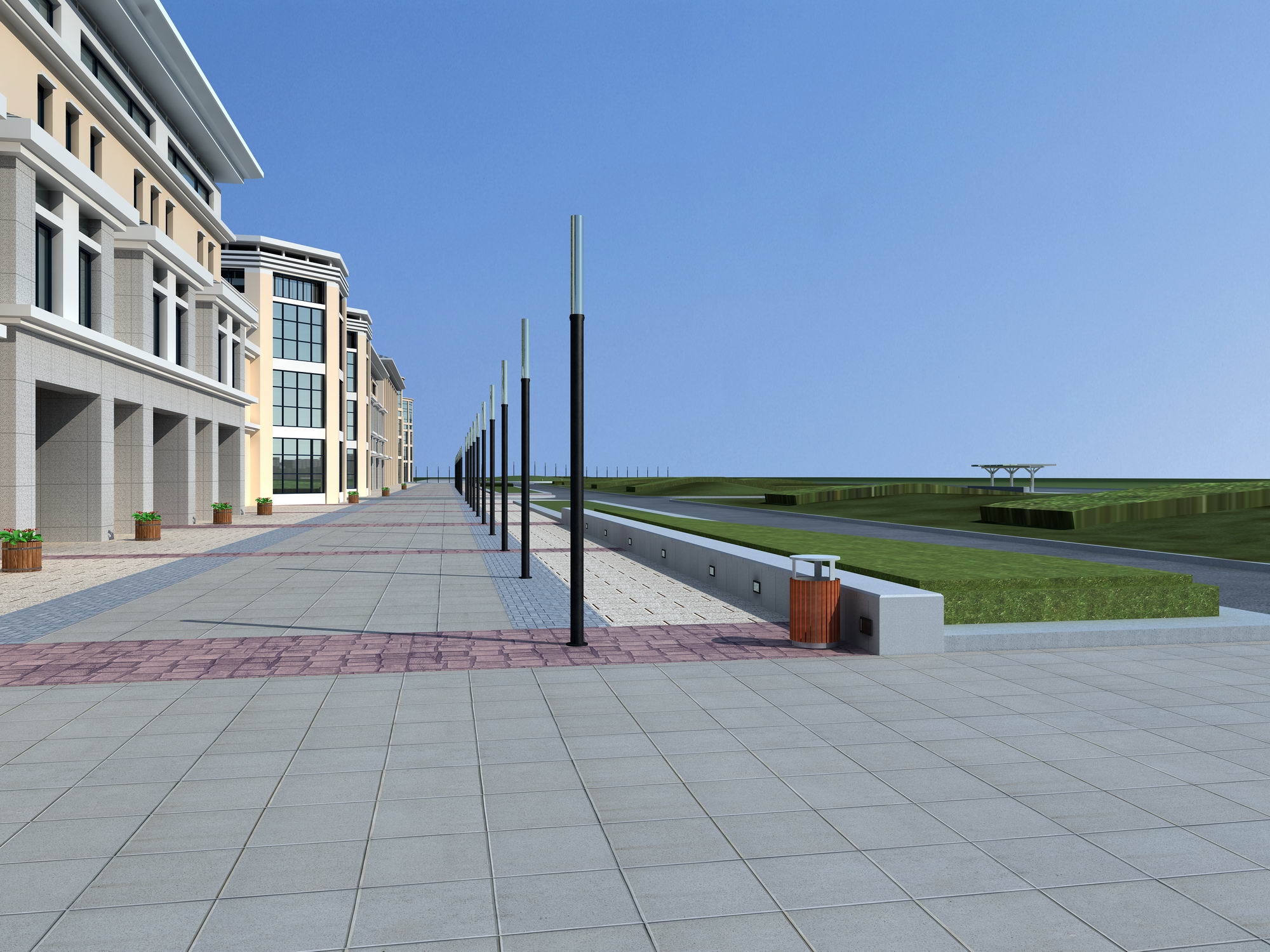 architecture 623 3d model 3ds max 146541