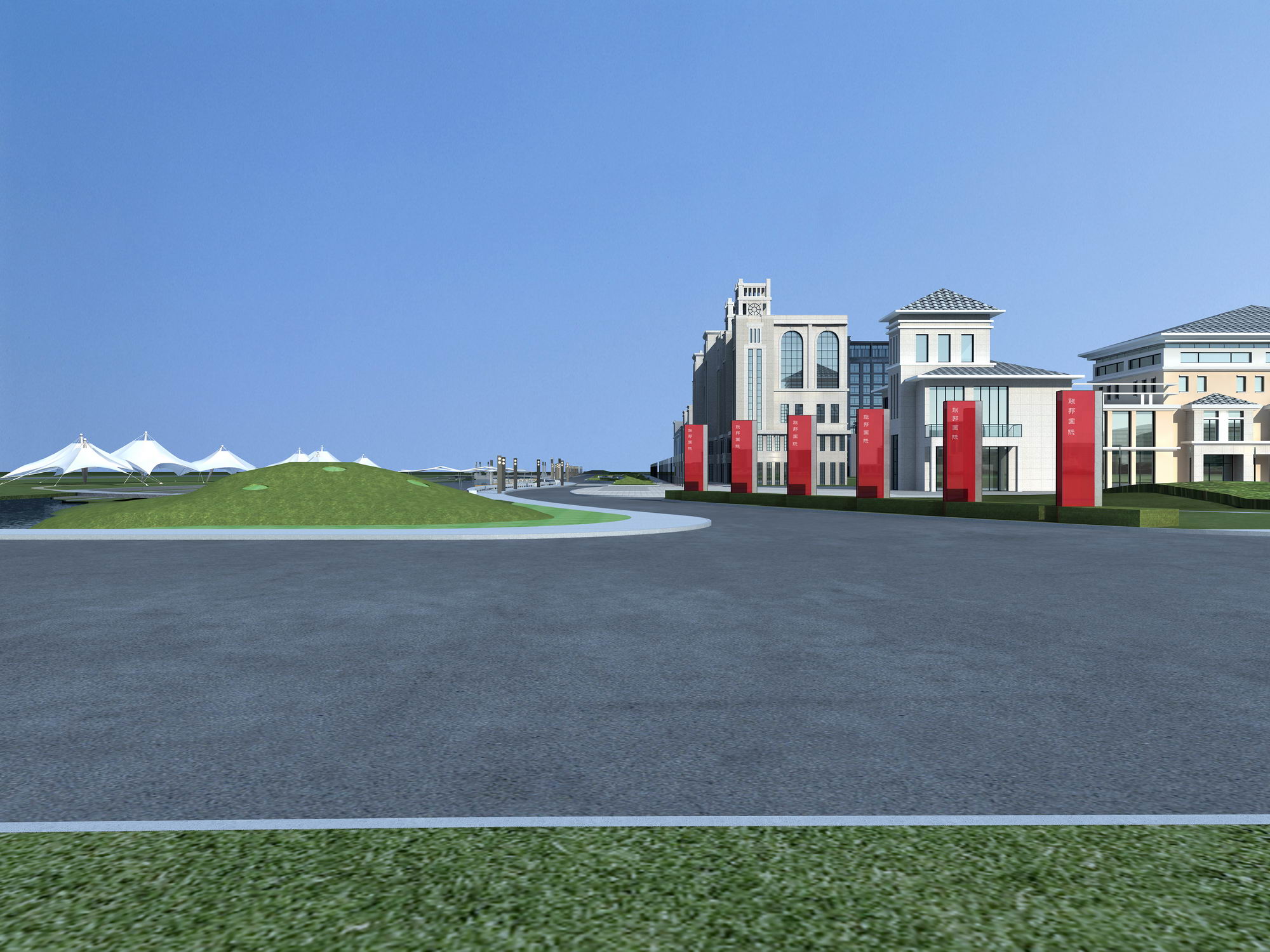 architecture 623 3d model 3ds max 146542