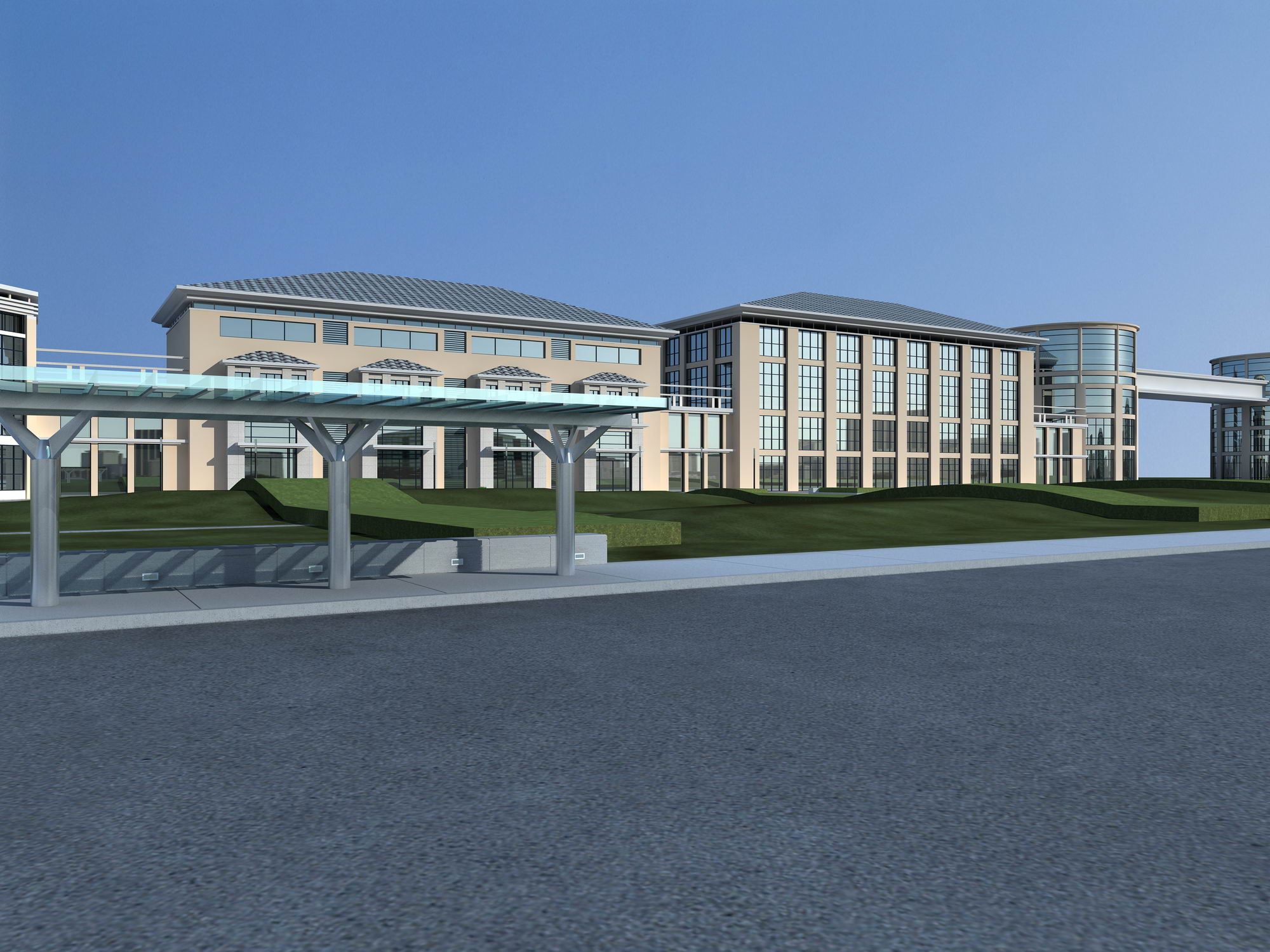 architecture 623 3d model 3ds max 146543