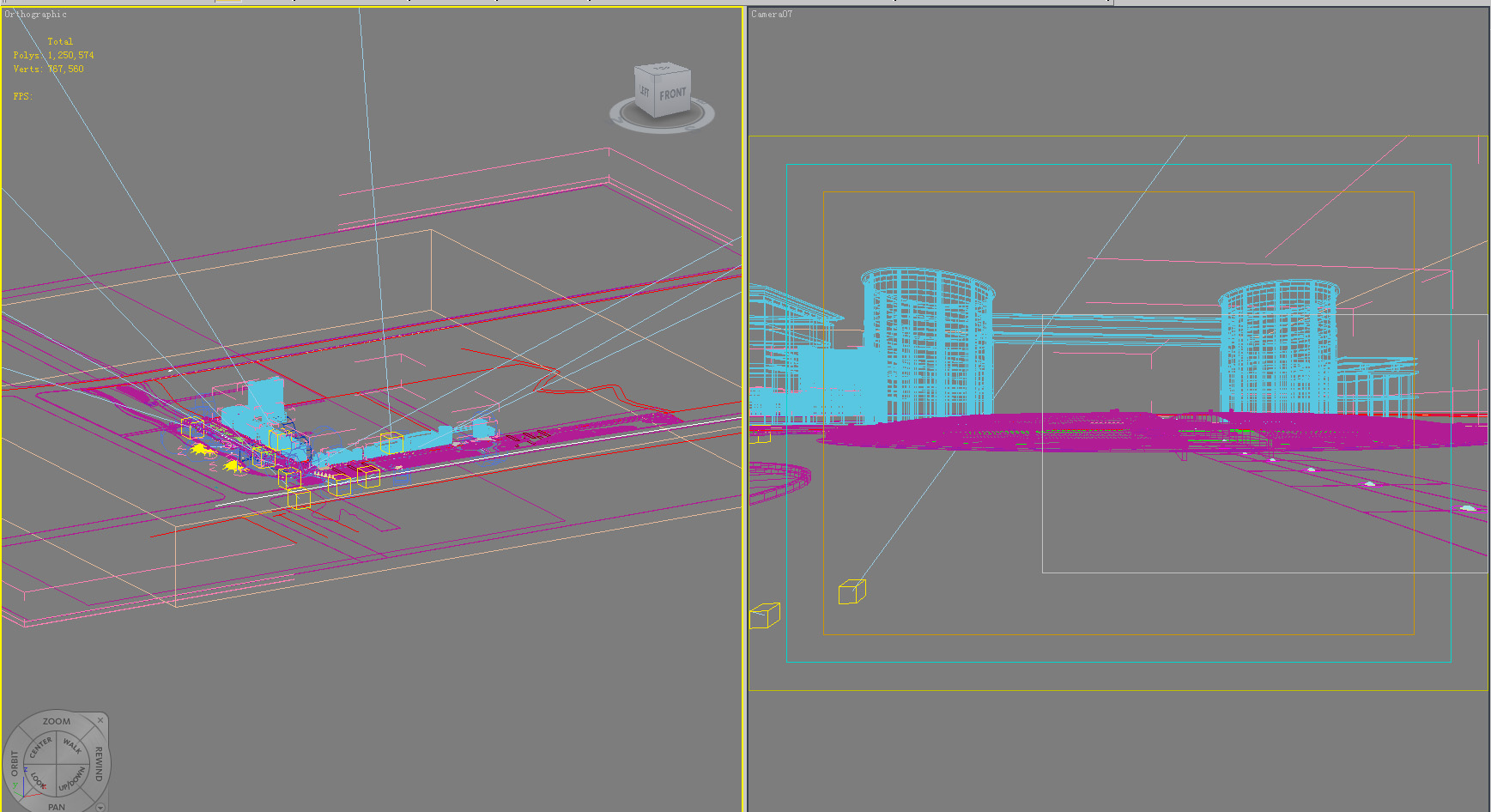 architecture 623 3d model 3ds max 146546