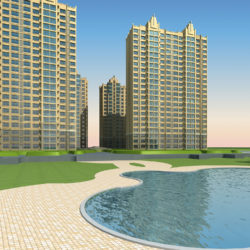 architecture 624 3d model 3ds max 146547