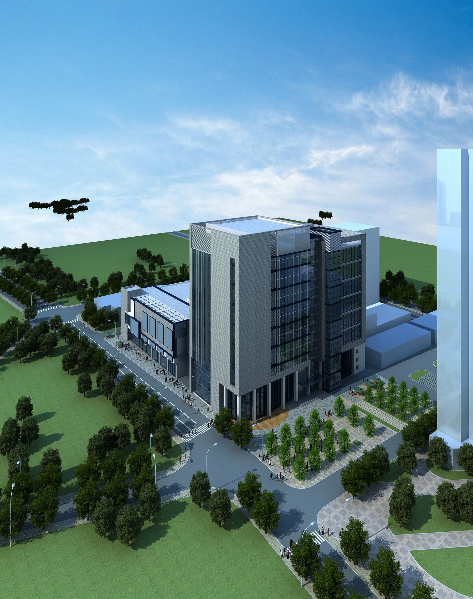 architecture 625 3d model 3ds max 146549
