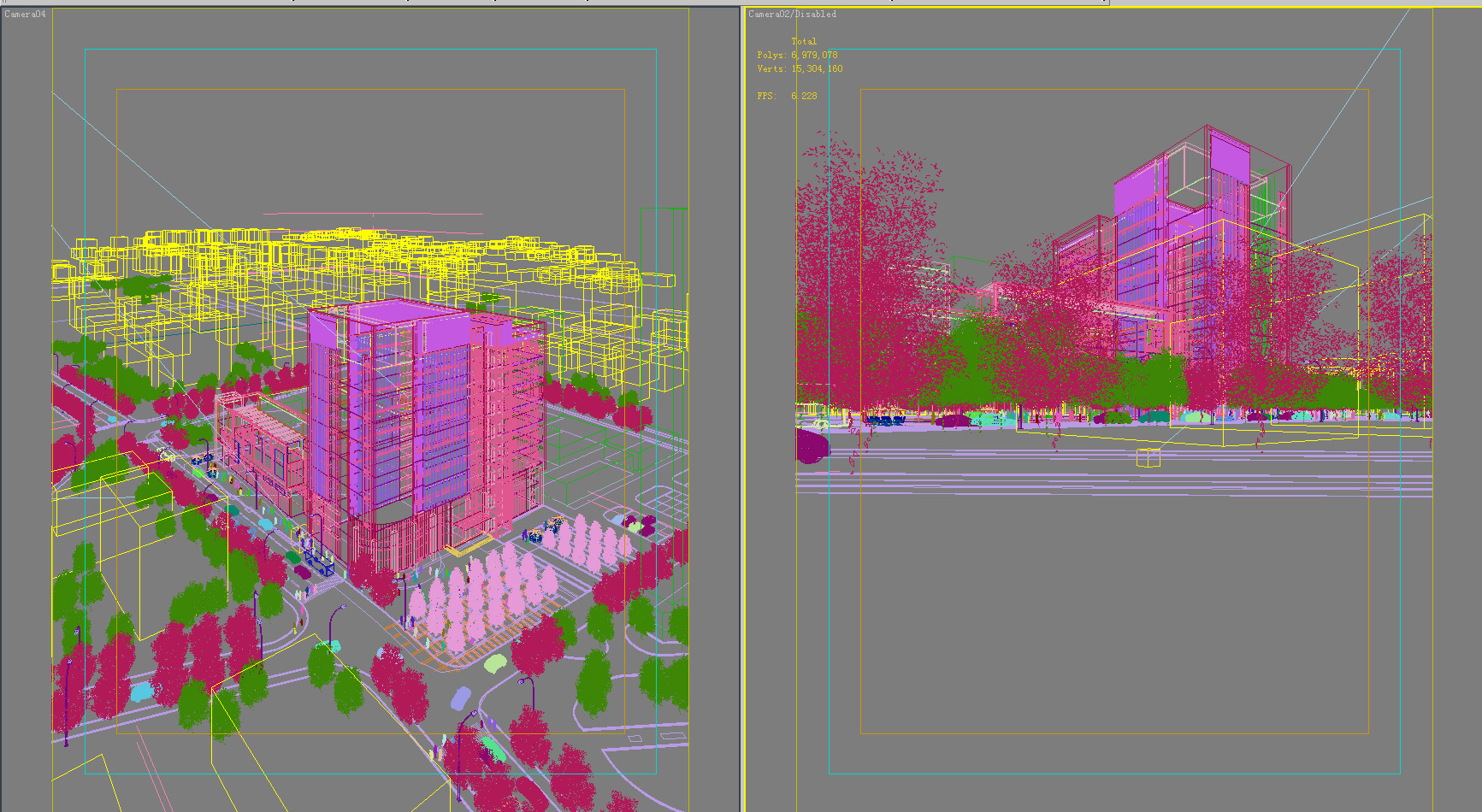 architecture 625 3d model 3ds max 146551
