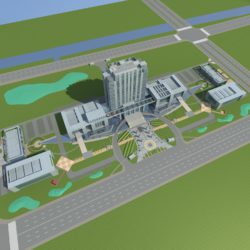 architecture 627 3d model max 146554