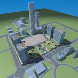 architecture 630 3d model 3ds max 146563