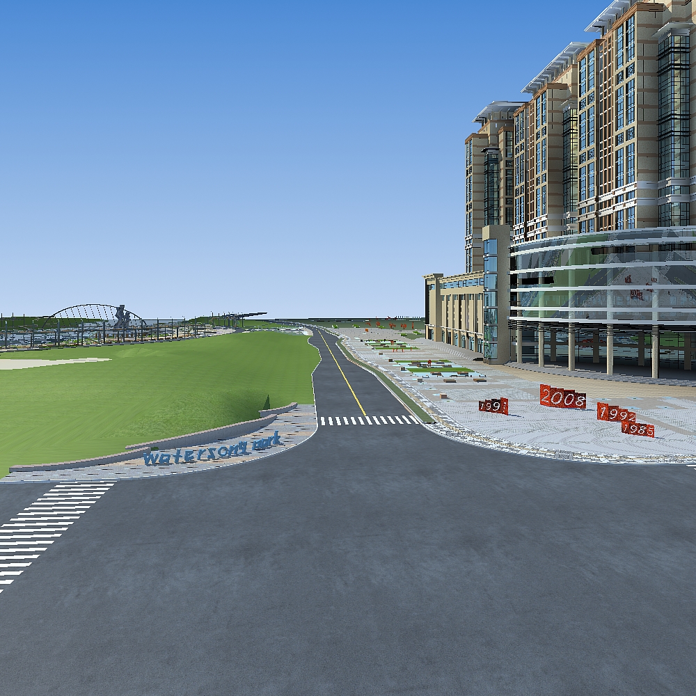 architecture 632 3d model 3ds max 146579