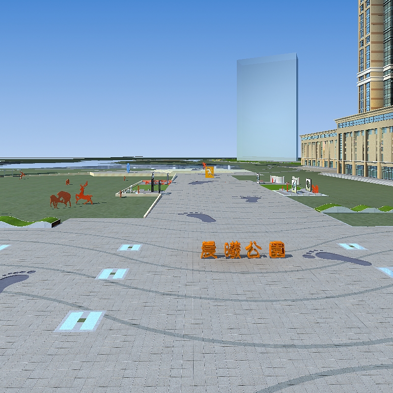 architecture 632 3d model 3ds max 146580