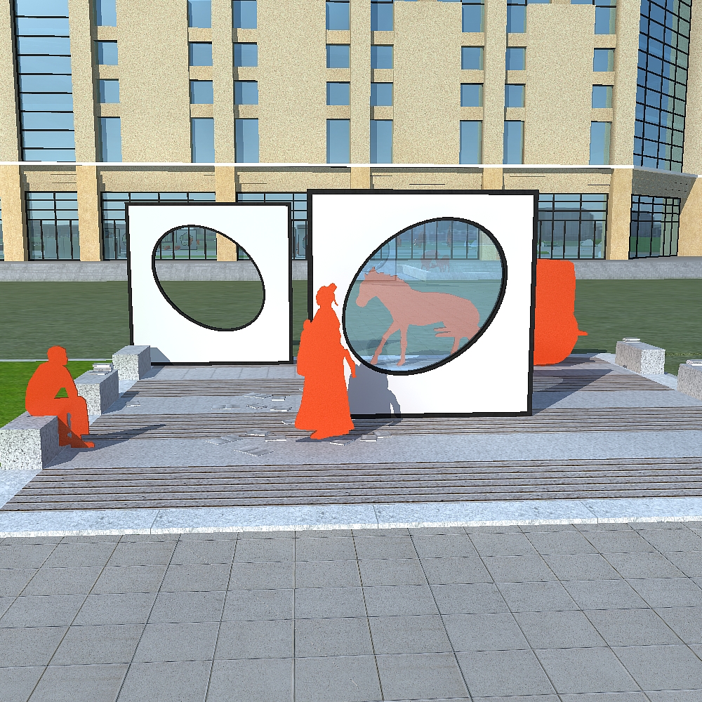 architecture 632 3d model 3ds max 146581