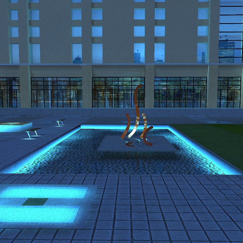 architecture 632 3d model 3ds max 146584