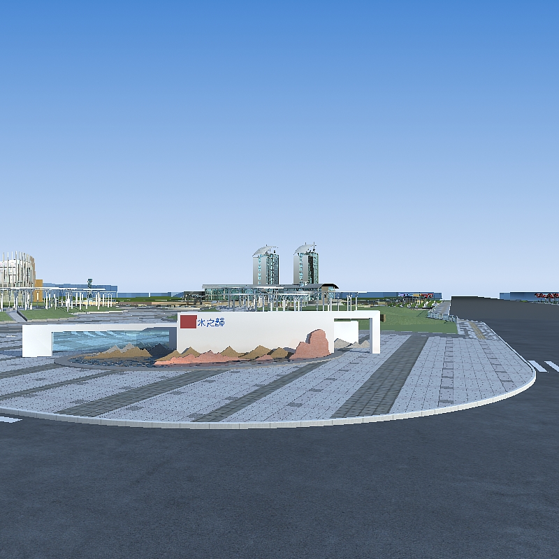 architecture 632 3d model 3ds max 146588