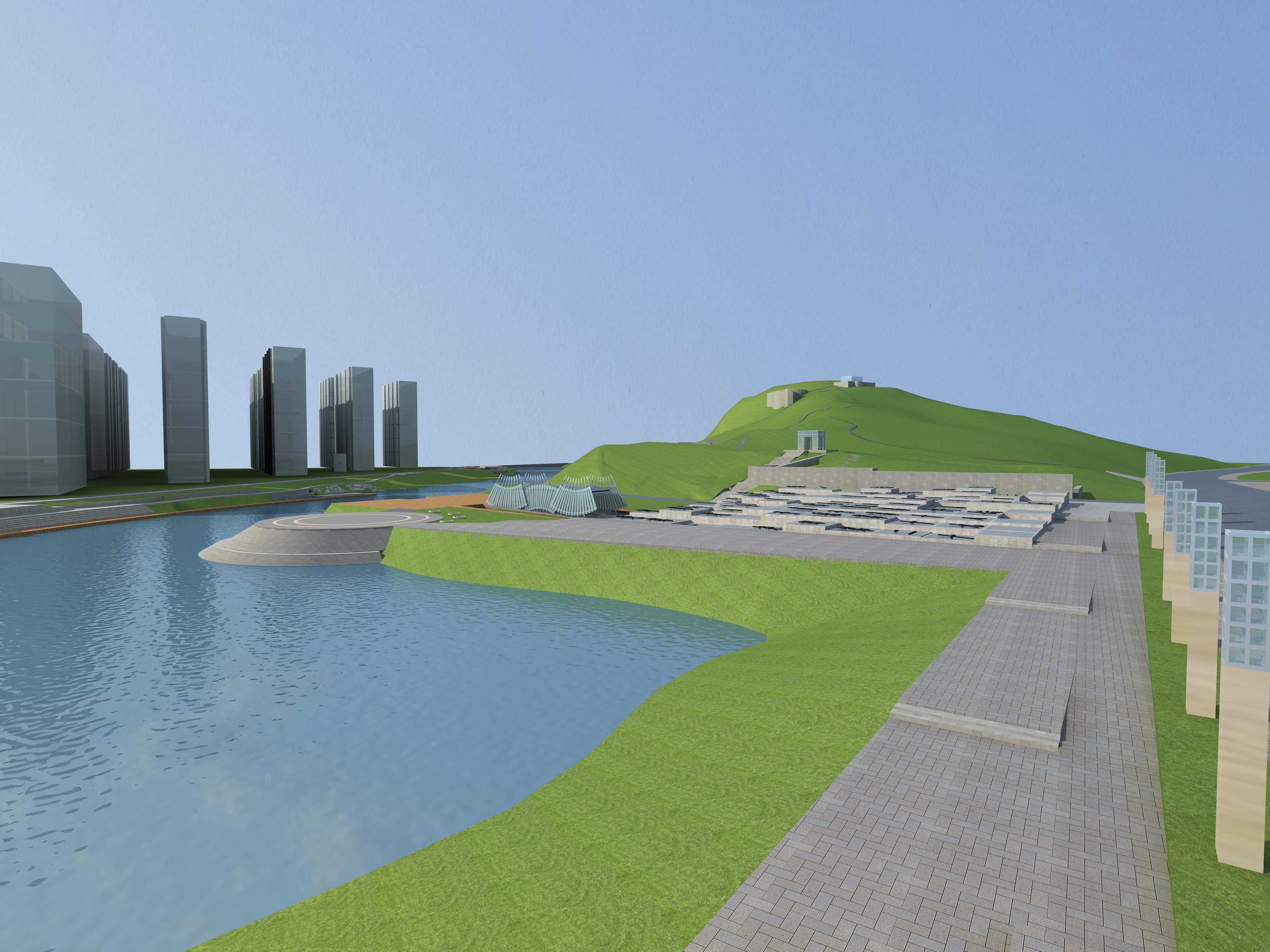 architecture 633 3d model 3ds max 146591