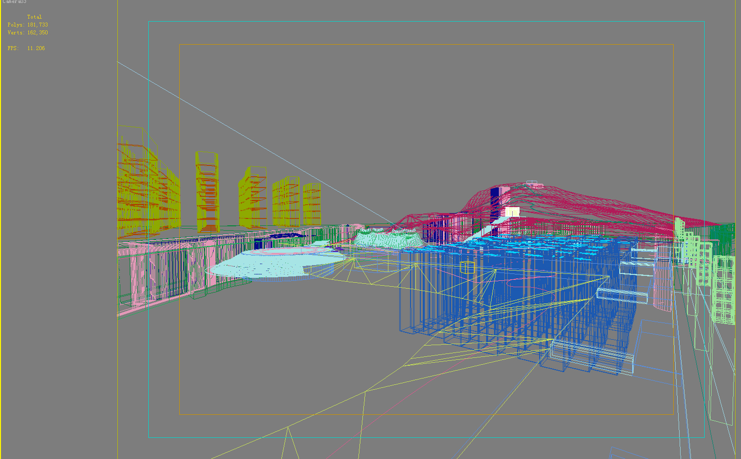 architecture 633 3d model 3ds max 146592