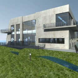 architecture 634 3d model max 146593