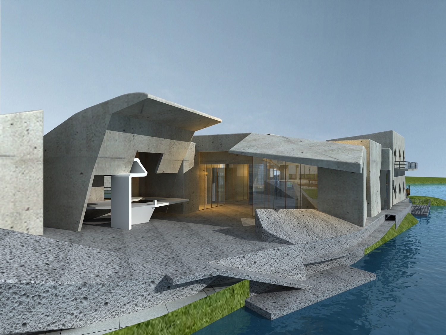 architecture 634 3d model max 146594