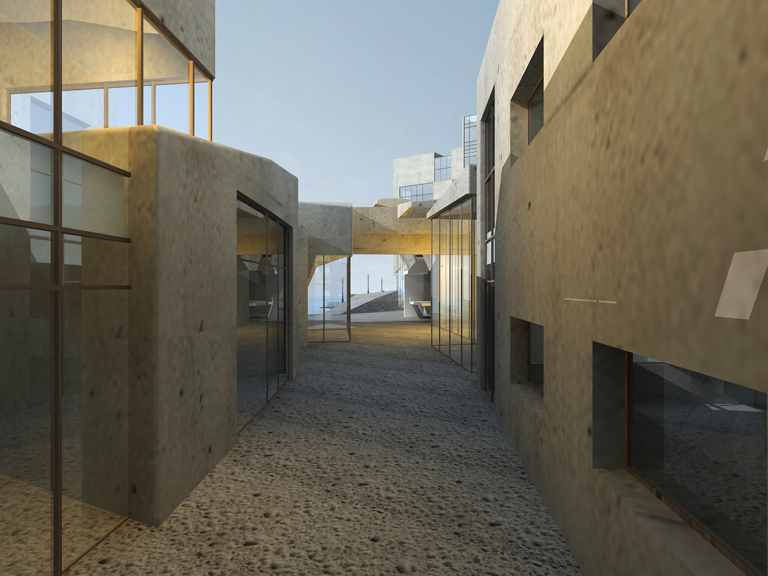 architecture 634 3d model max 146595