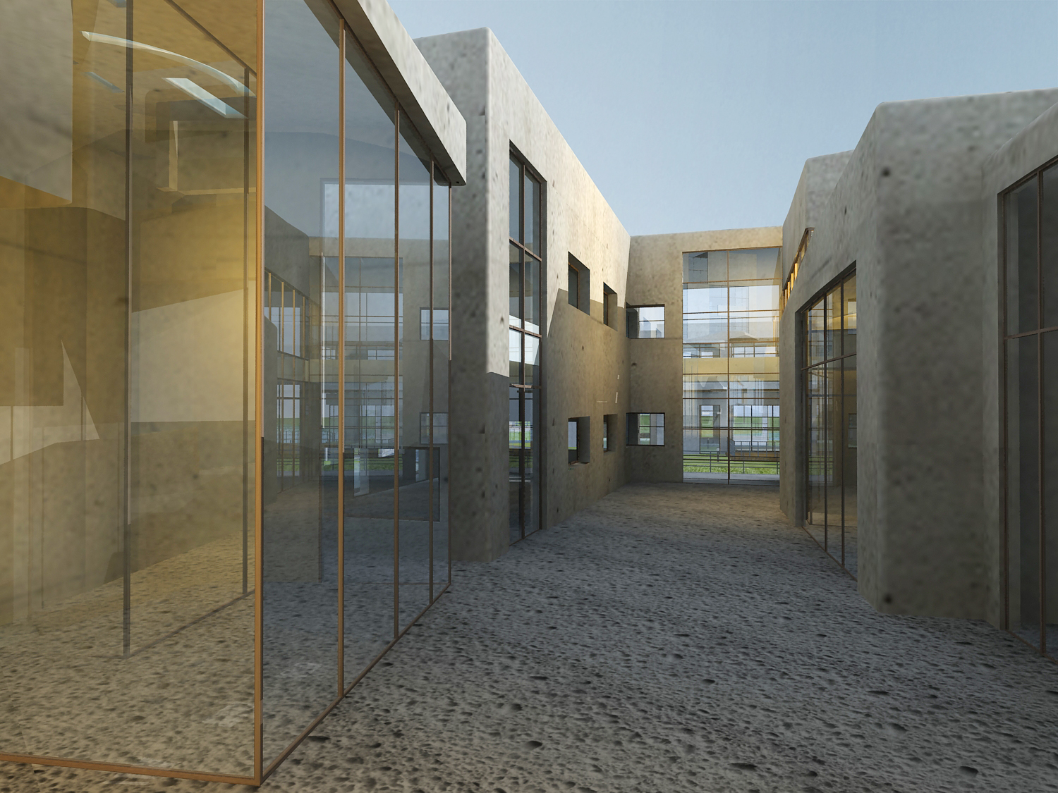 architecture 634 3d model max 146596