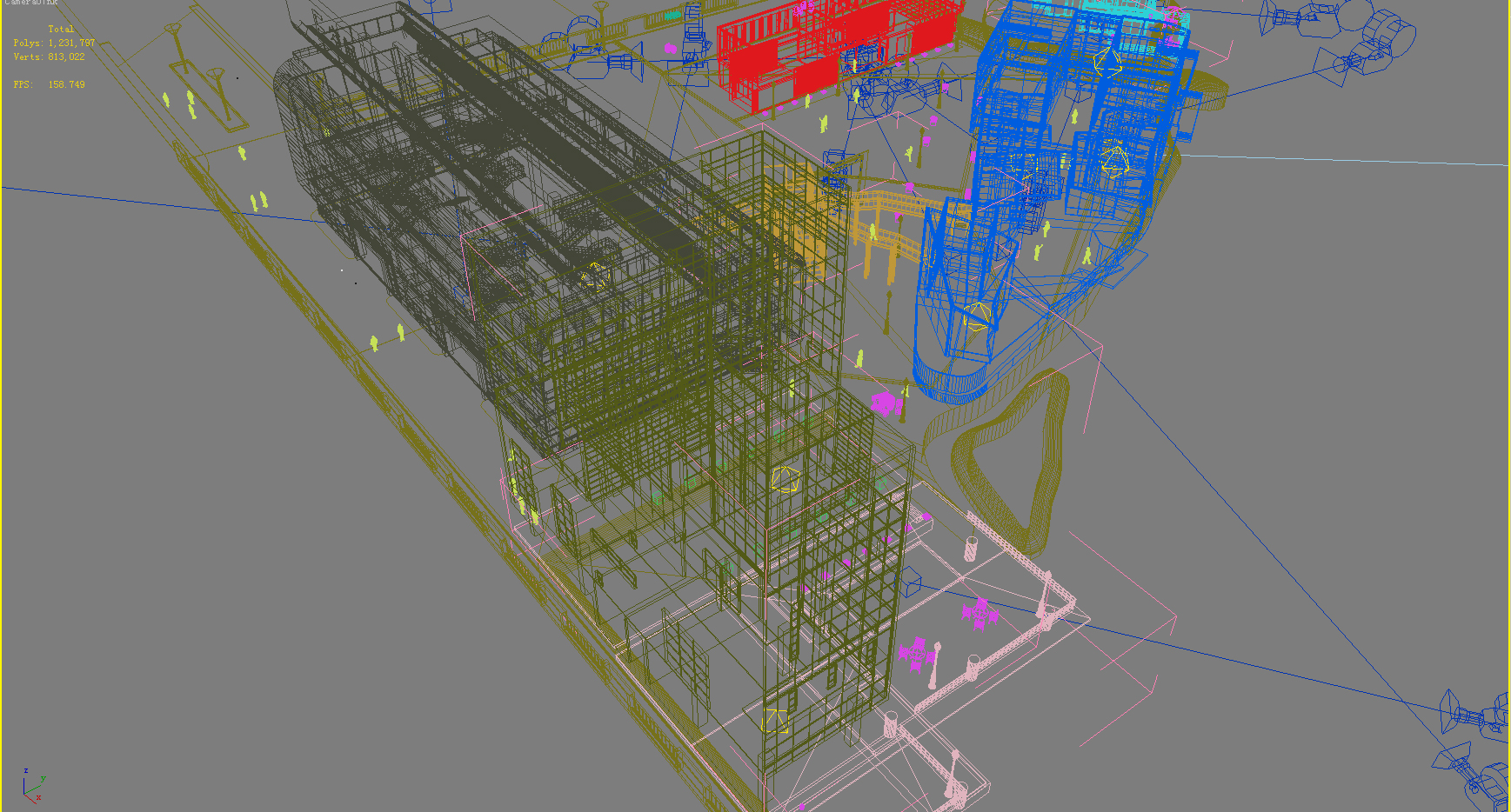 architecture 634 3d model max 146597