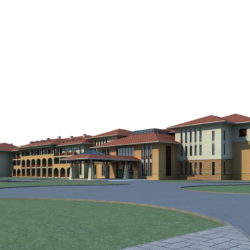 architecture 636 3d model 3ds max 146601