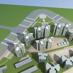 architecture 638 3d model max 146605