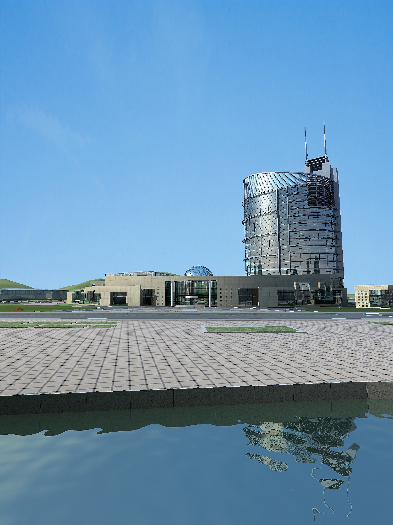 architecture 642 3d model 3ds max 146620