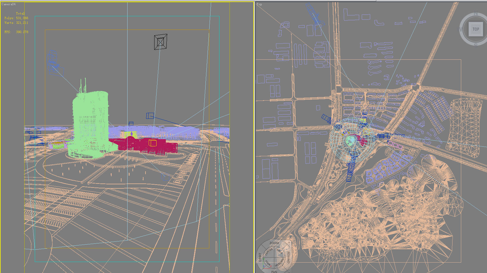 architecture 642 3d model 3ds max 146621