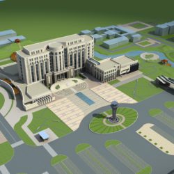 architecture 643 3d model 3ds max 146622
