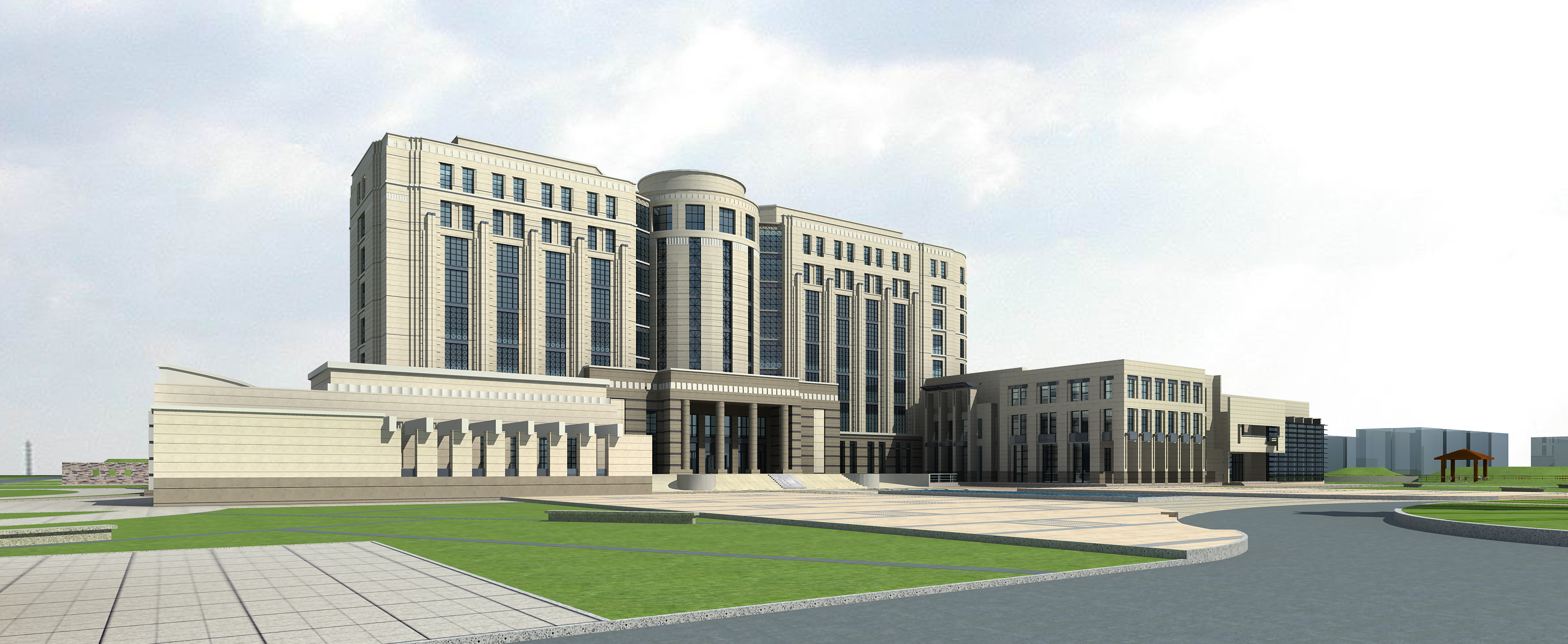 architecture 643 3d model 3ds max 146623