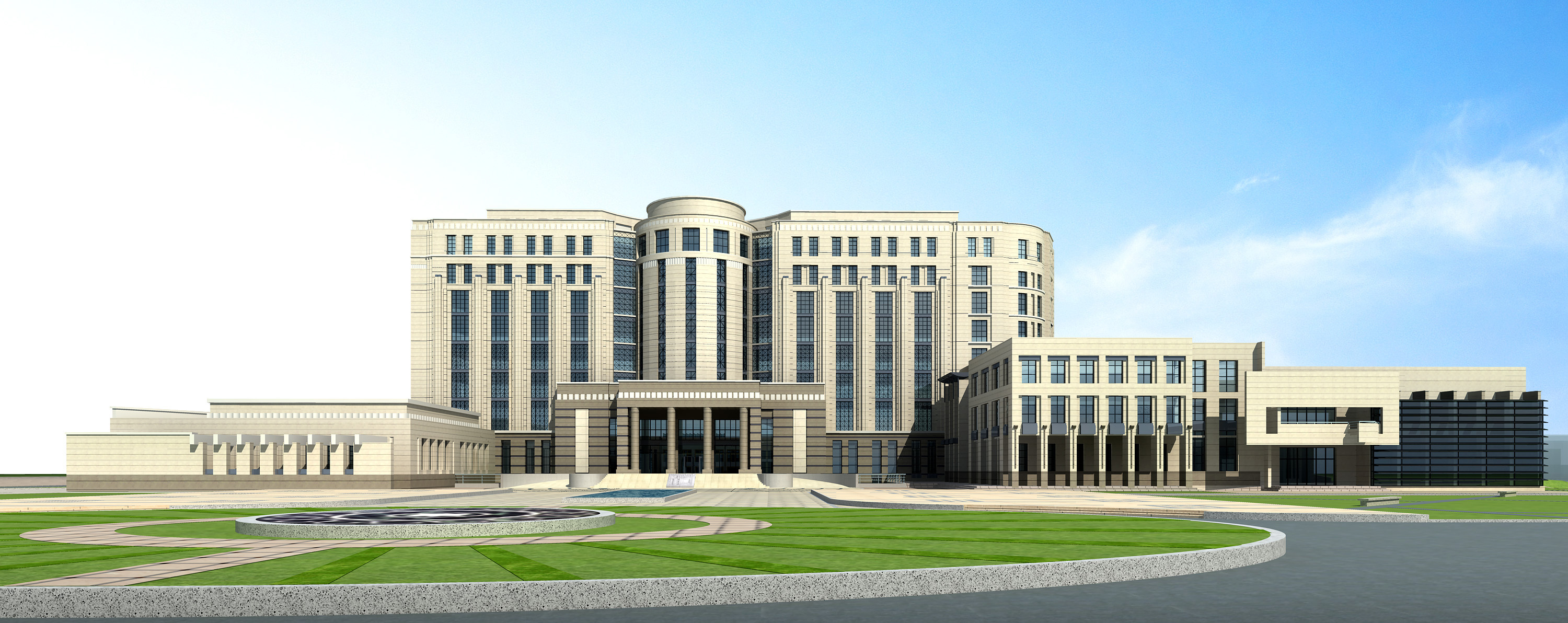 architecture 643 3d model 3ds max 146624