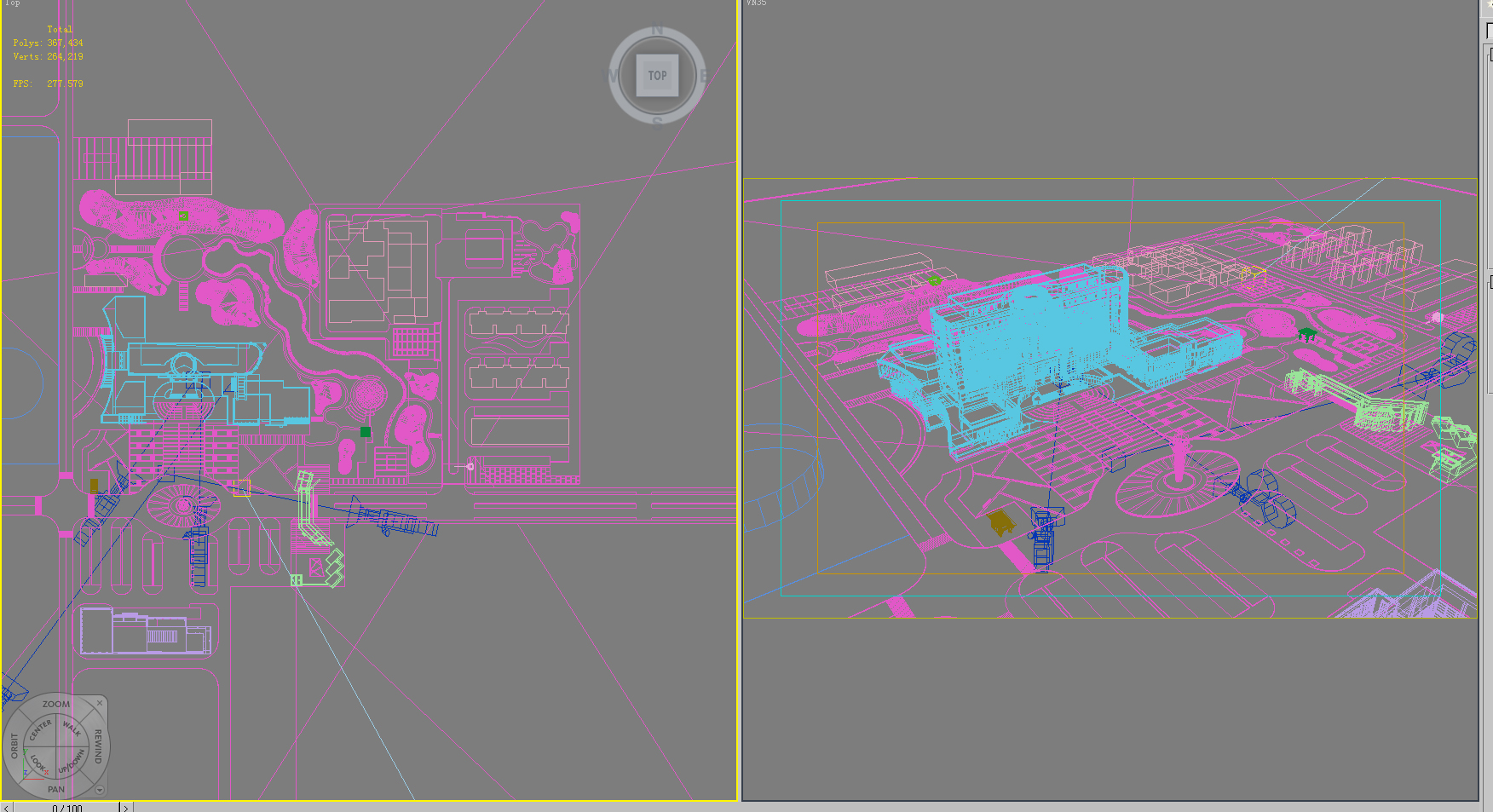 architecture 643 3d model 3ds max 146626