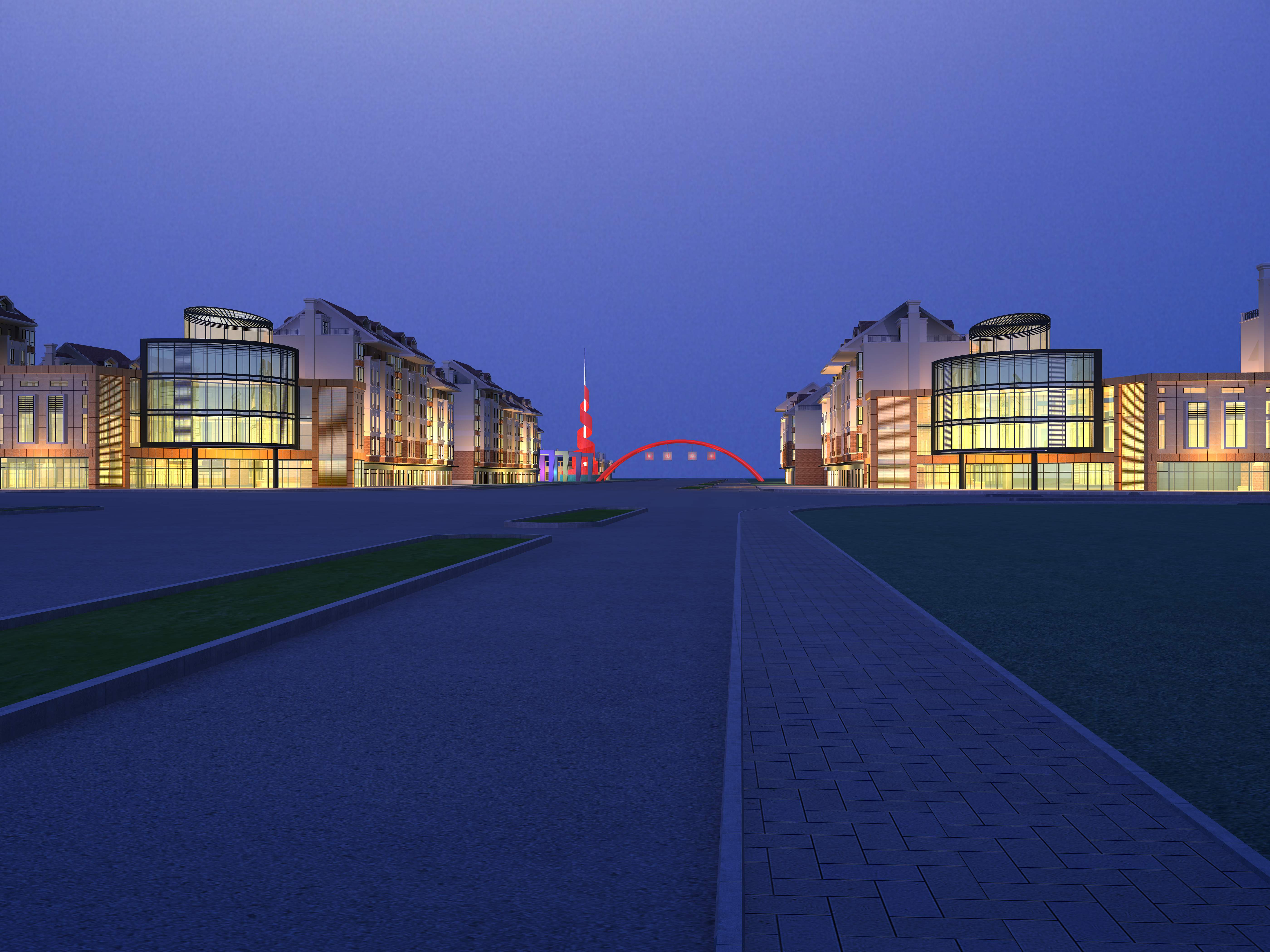architecture 644 3d model 3ds max 146627