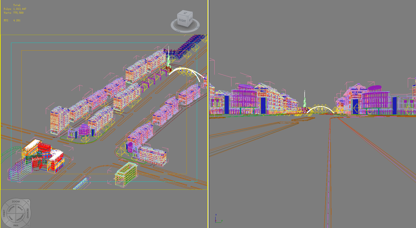 architecture 644 3d model 3ds max 146628