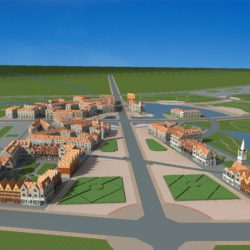 architecture 645 3d model 3ds max 146629