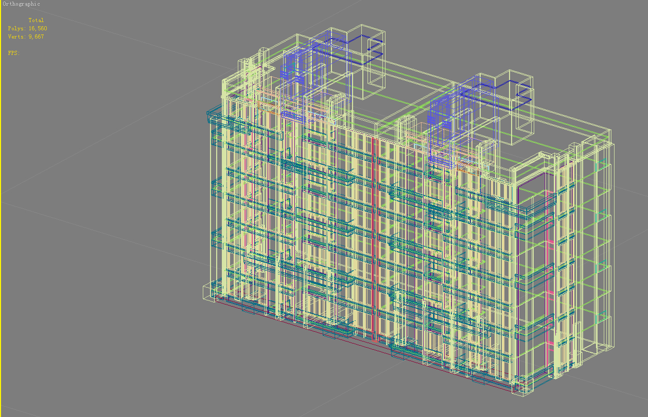 architecture 646 3d model 3ds max 146632