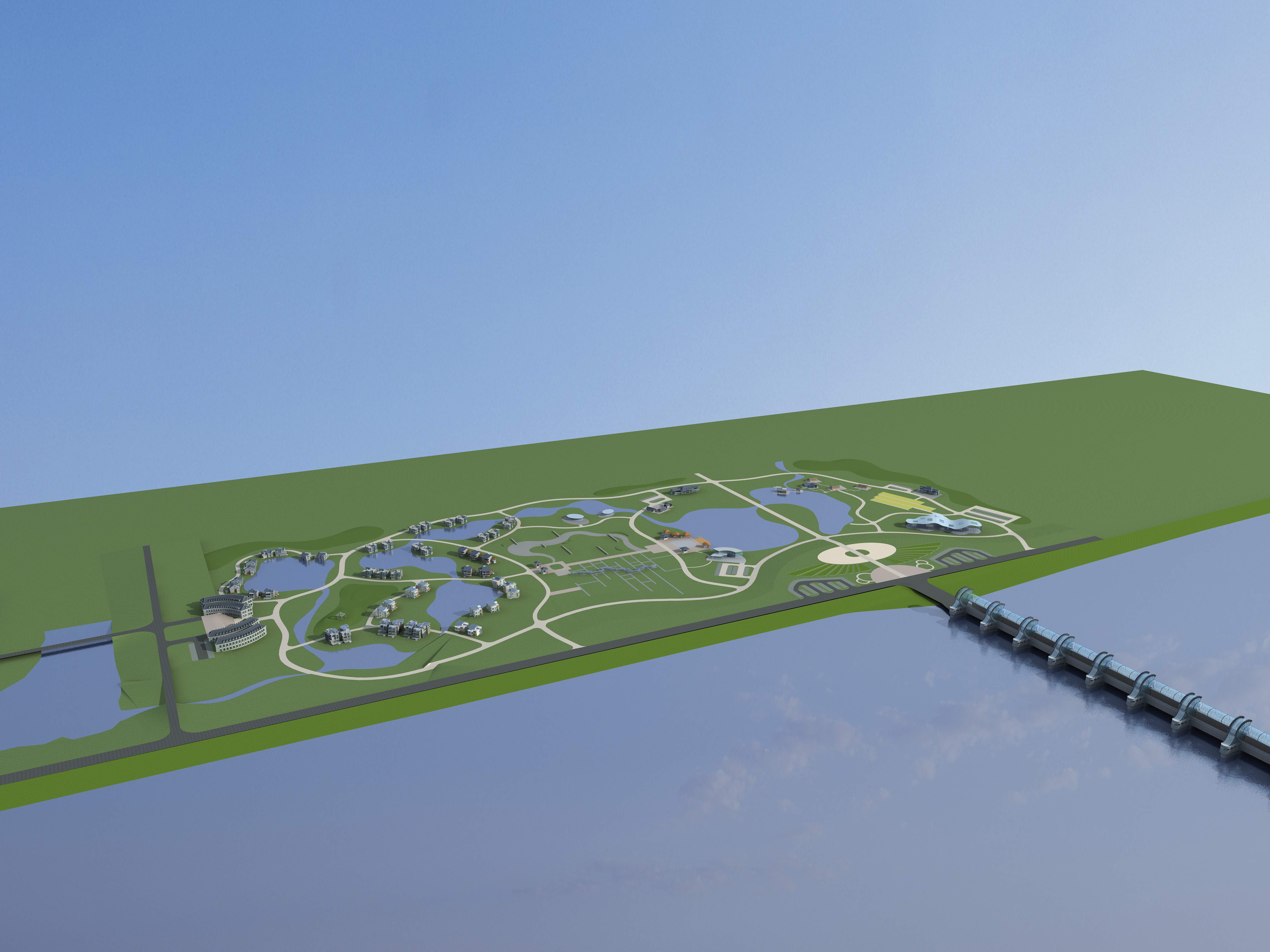 architecture 648 3d model 3ds max 146638