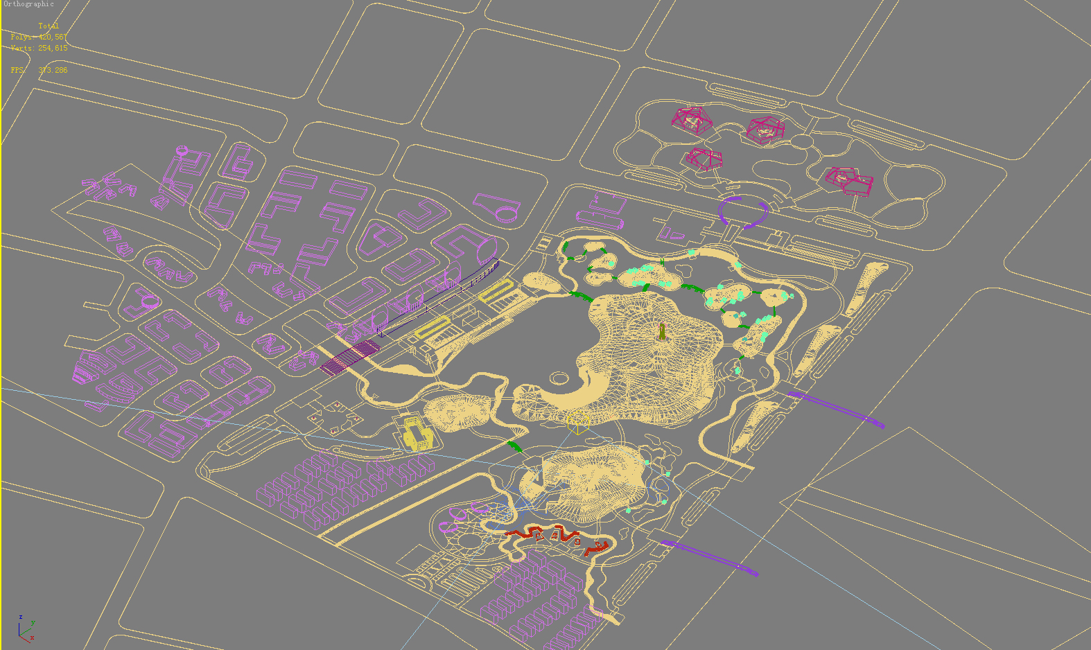 architecture 649 3d model 3ds max 146642
