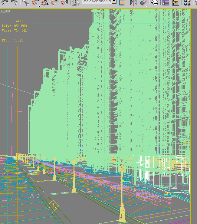 architecture 653 3d model 3ds max 146653