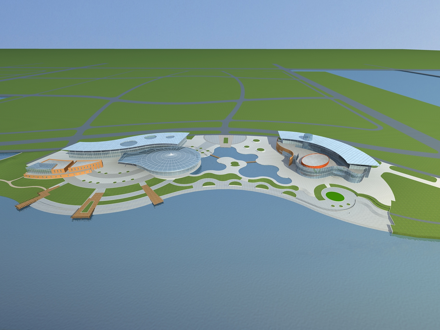 architecture 695 3d model 3ds max 146764