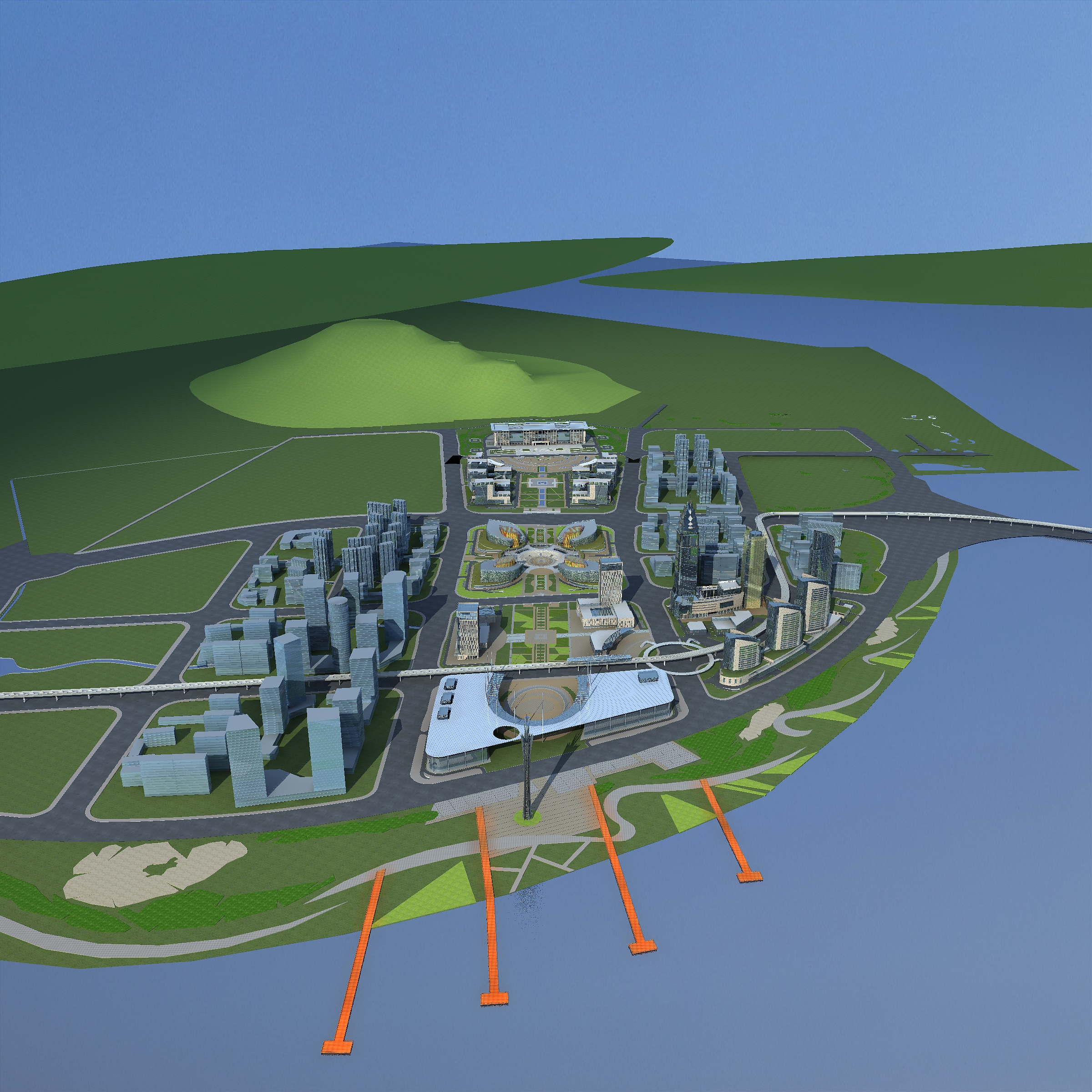 architecture 697 3d model max 145926