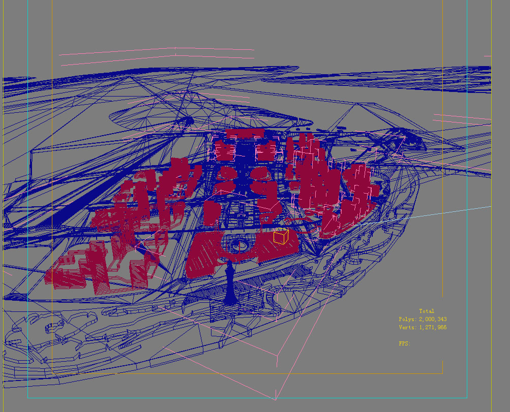 architecture 697 3d model max 145927