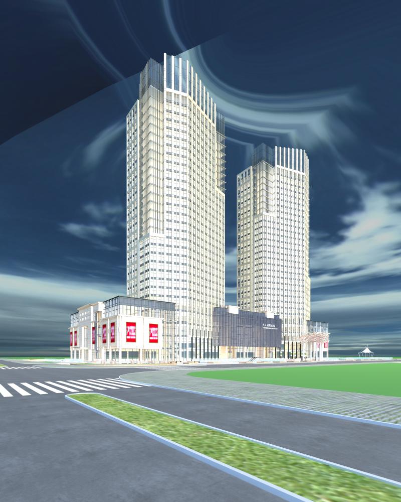 architecture 698 3d model max 145928