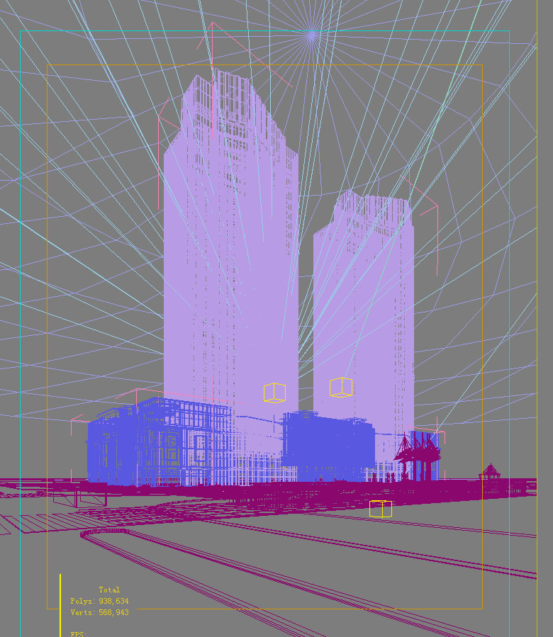architecture 698 3d model max 145929
