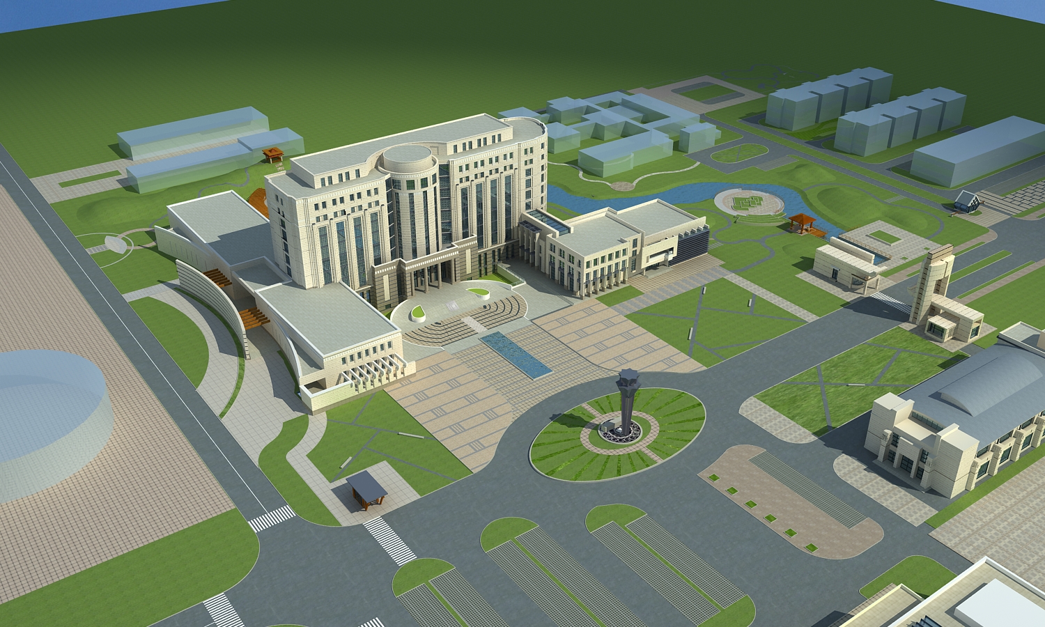 architecture 701 3d model max 145932